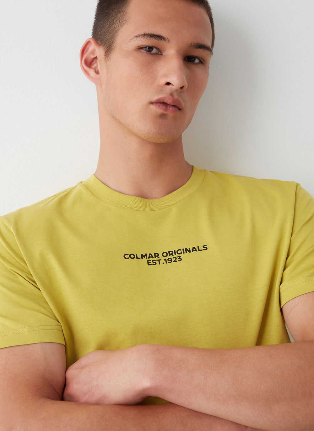 T-shirt with print on the back image number 1