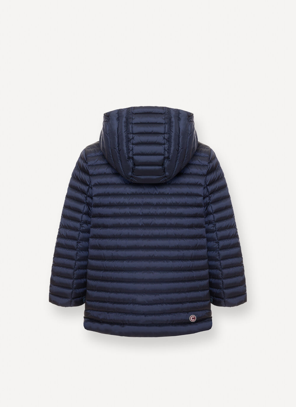 Light down cape with drawstring image number 5