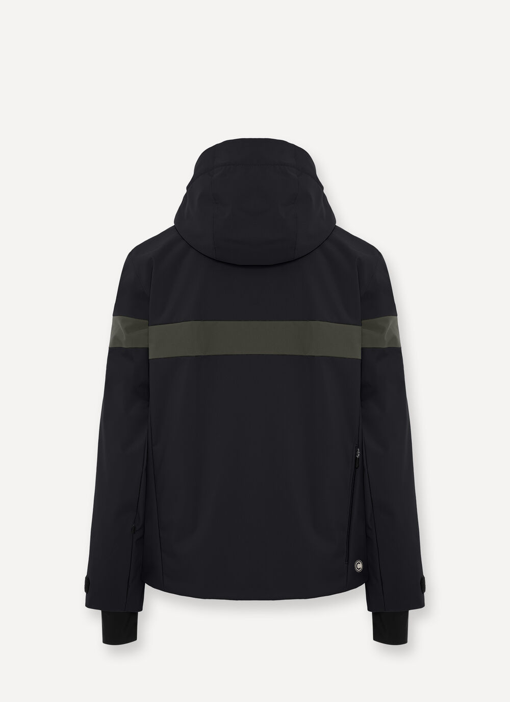 Ski jacket with two-tone insert image number 5