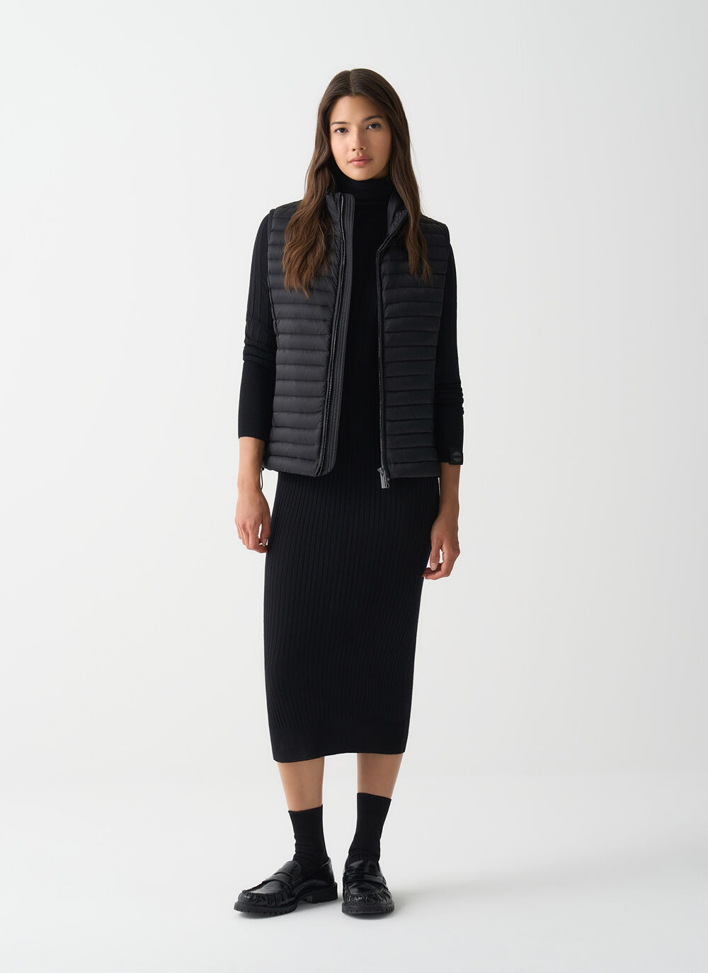 Lightweight down gilet image number 0