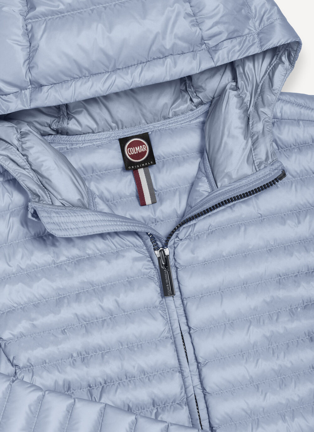 Light down jacket with hood image number 5