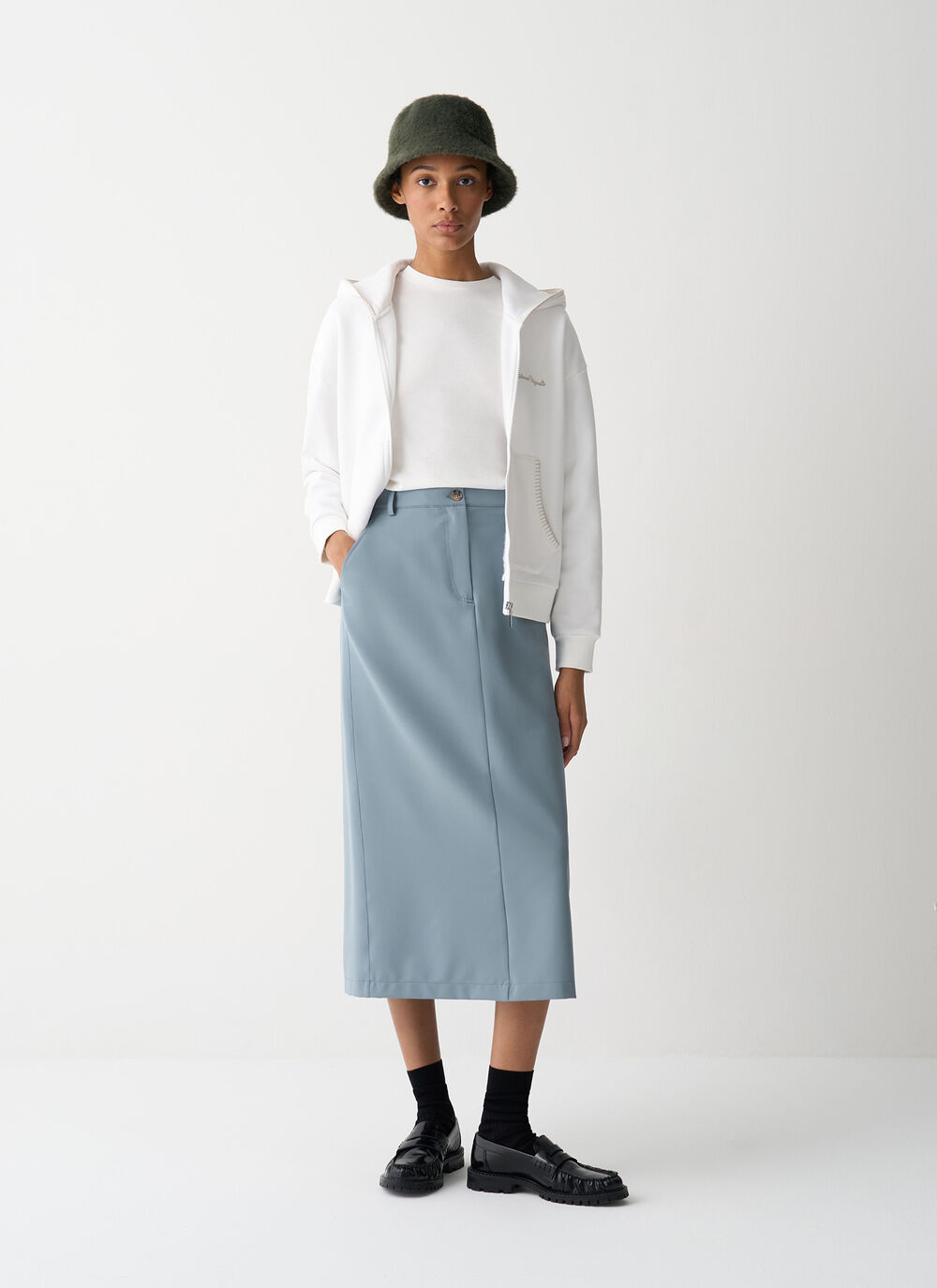 Midi skirt  image number 0