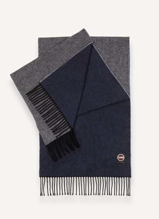 Unisex double face scarf