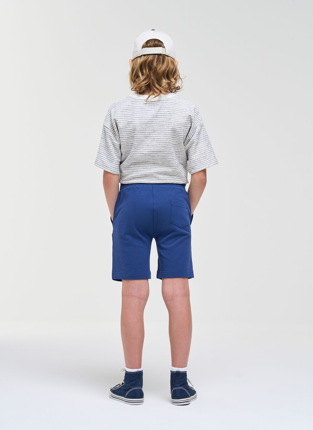 Fleece Bermuda Shorts image number 3