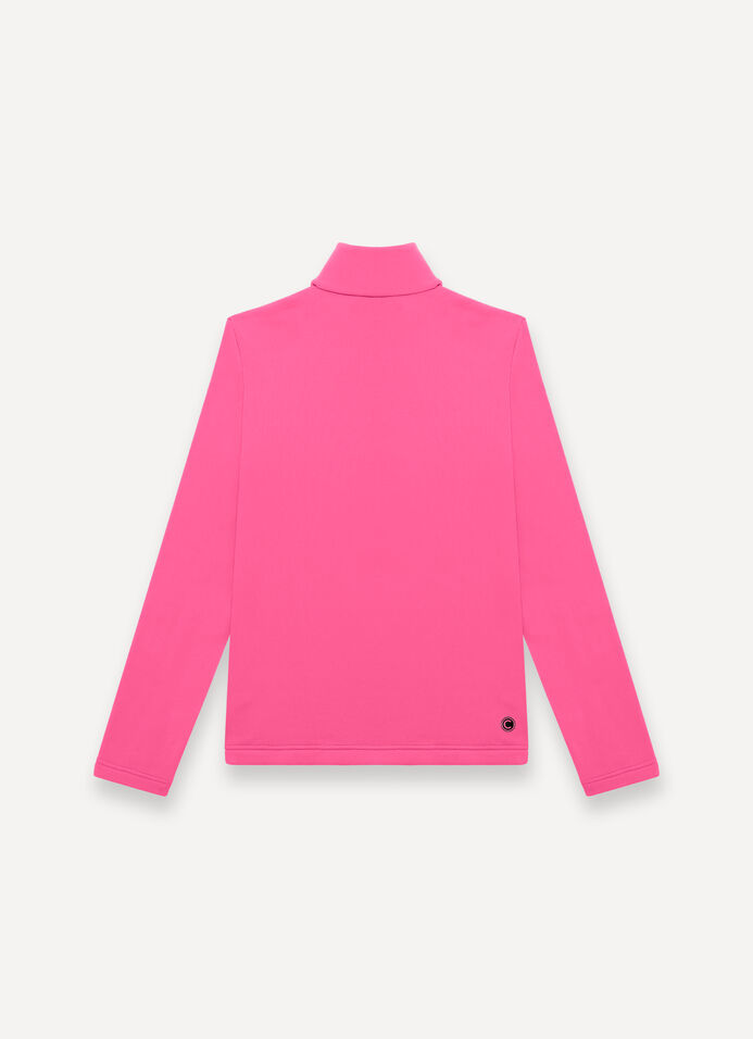 Polaire de ski stretch à col zippé image number 5