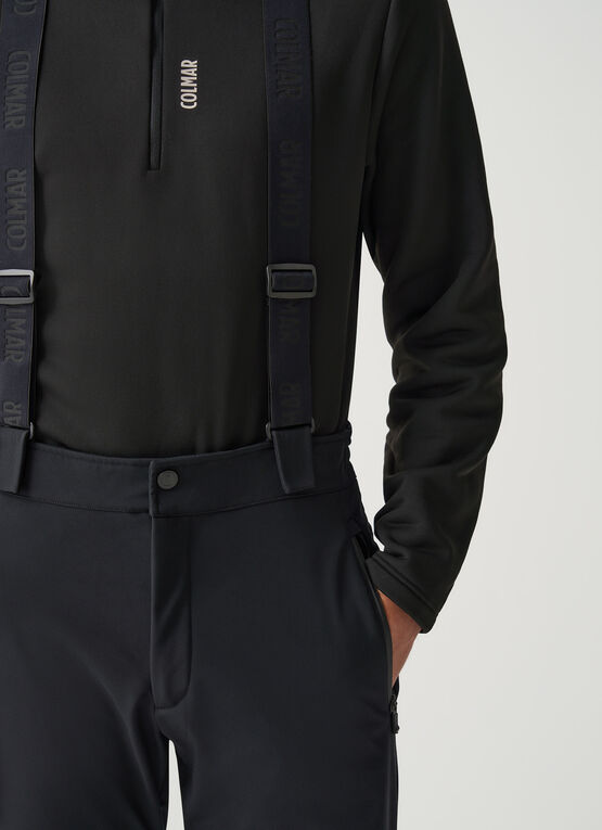 Salopette da sci in softshell