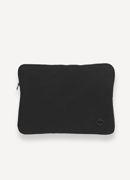Puffy laptop bag