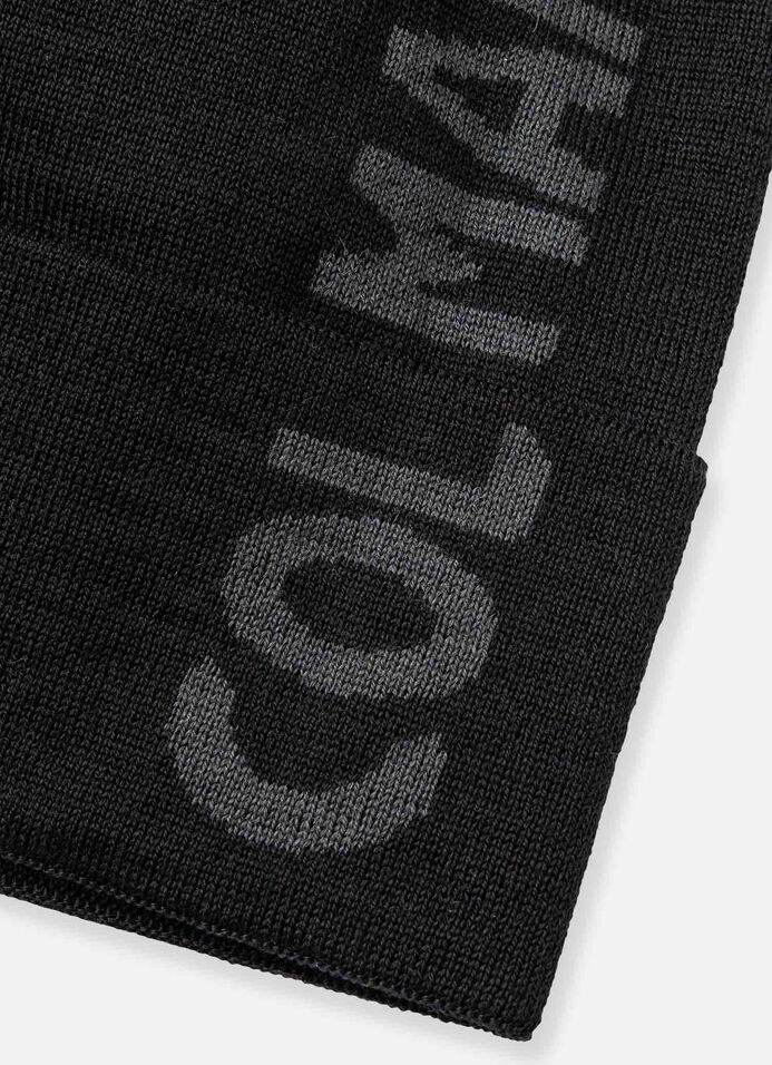 Men’s branded hat with turn-up cuff image number 3