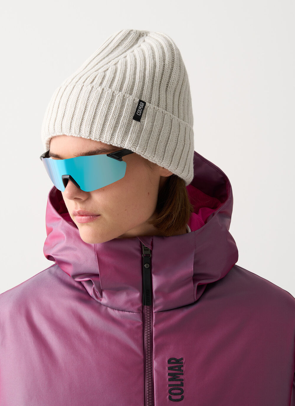 Unisex rib-knit hat image number 0