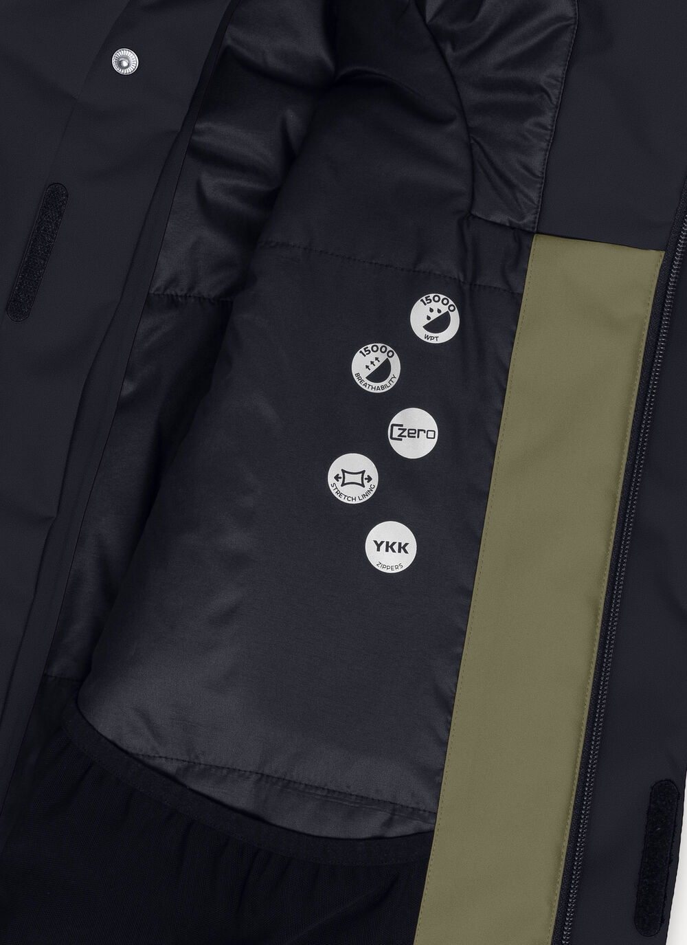 Advance ski jacket image number 6