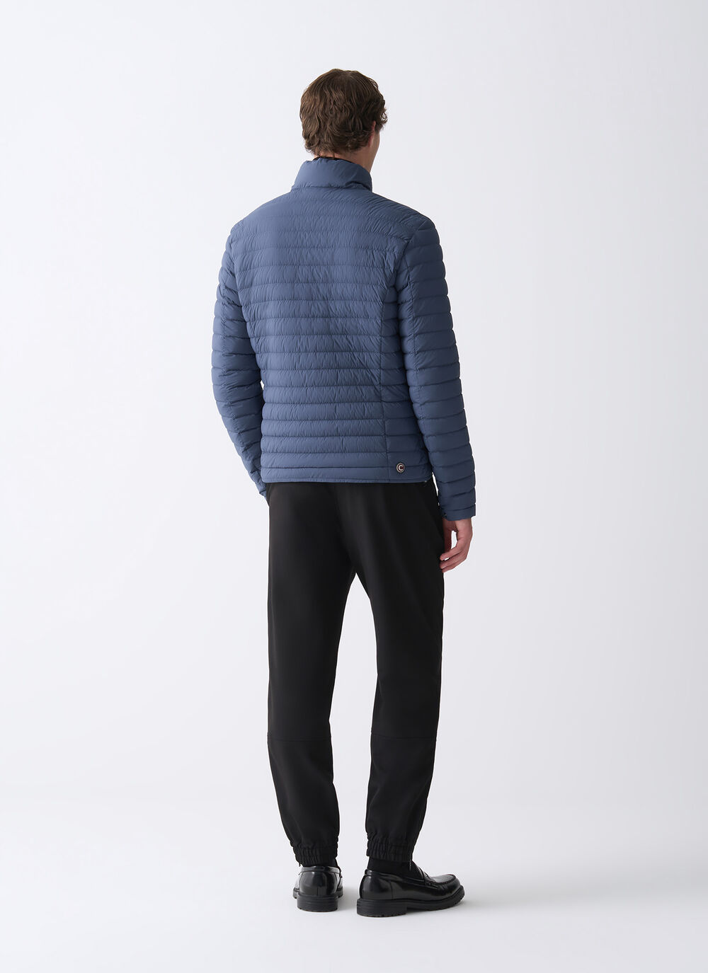 Leichte Daunenjacke mit wattiertem Kragen  image number 3