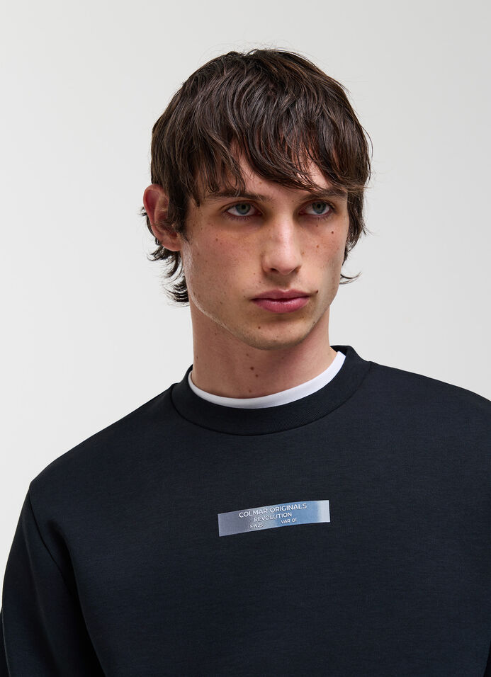 Sweatshirt with print image number 2