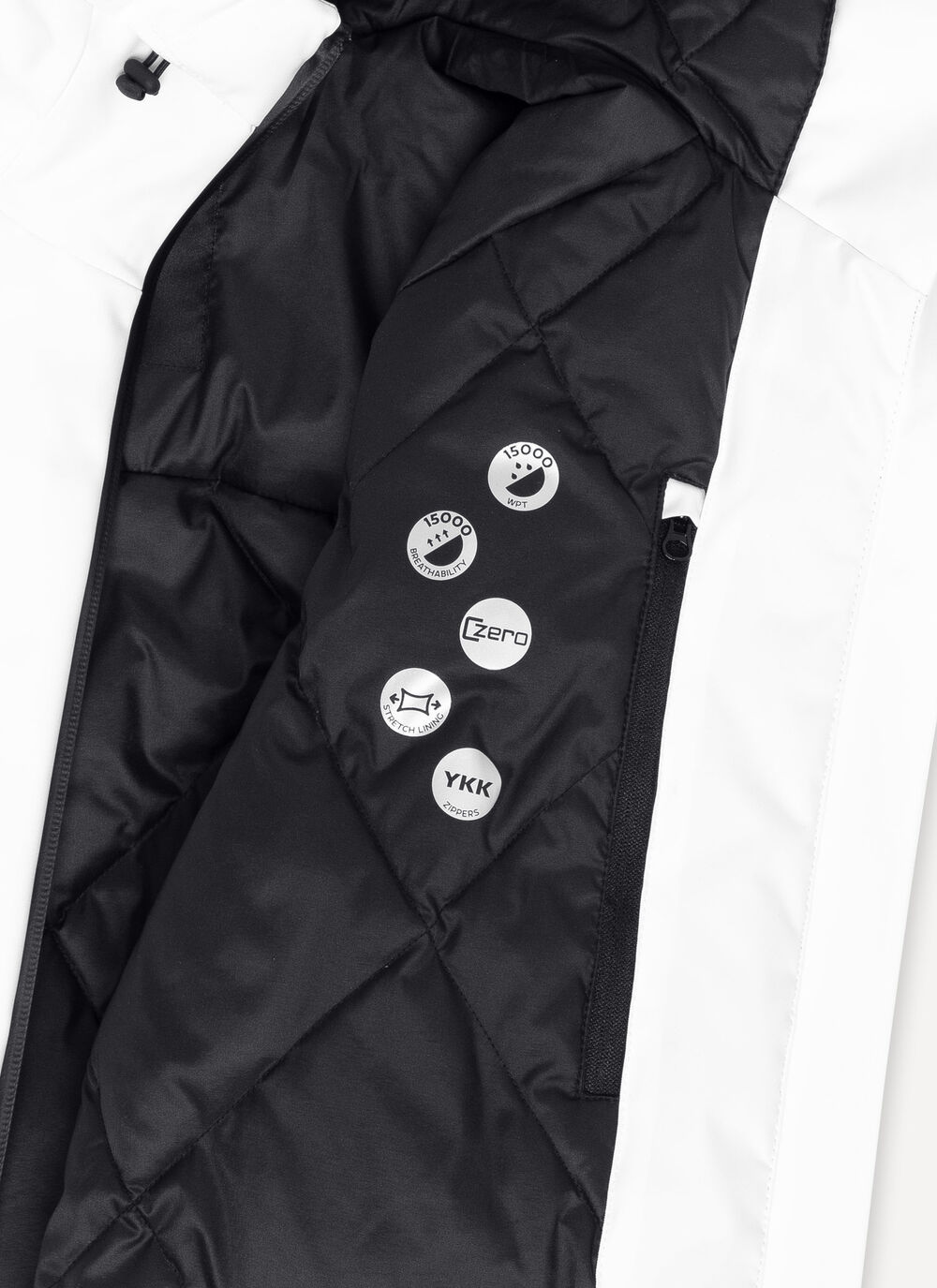 Tender ski jacket image number 6