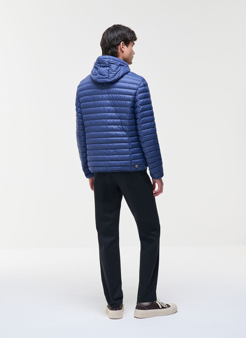 Light down jacket with hood image number 3