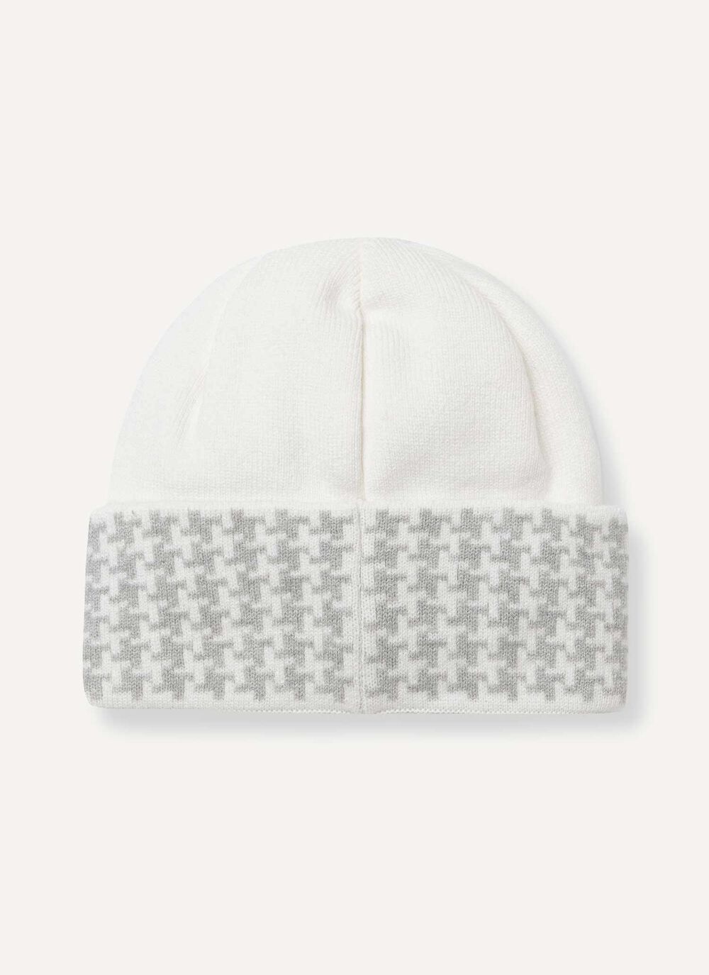 Women's houndstooth hat image number 2