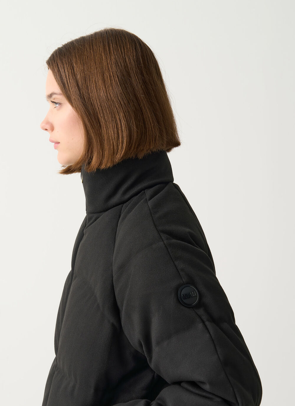 Doudoune avec motif de chevrons  image number 2