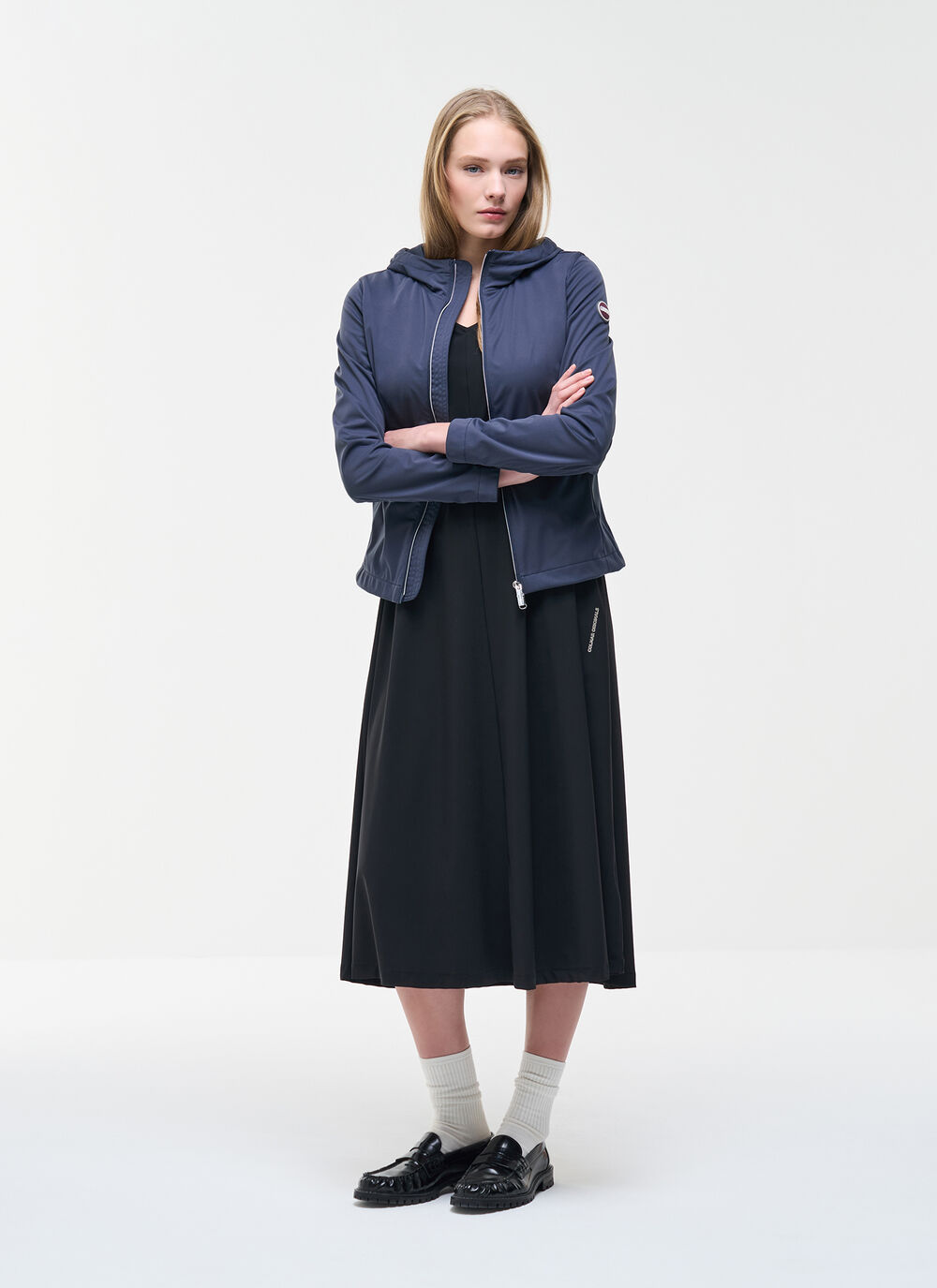 Softshell hooded jacket image number 0