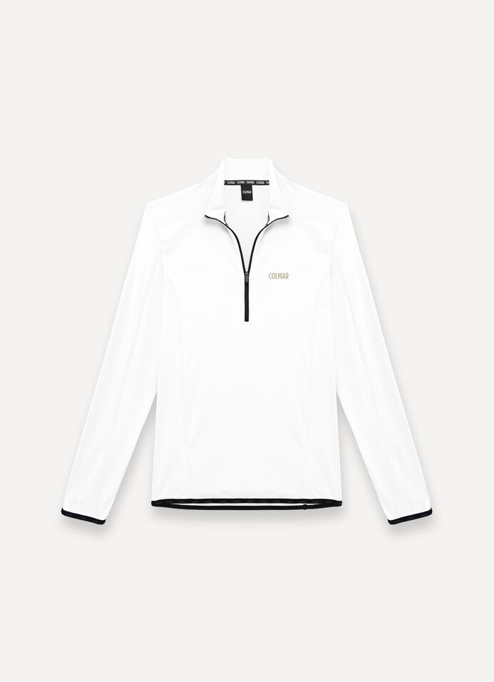 Ski-Thermoshirt mit Stretch und Reißverschlusskragen image number 4