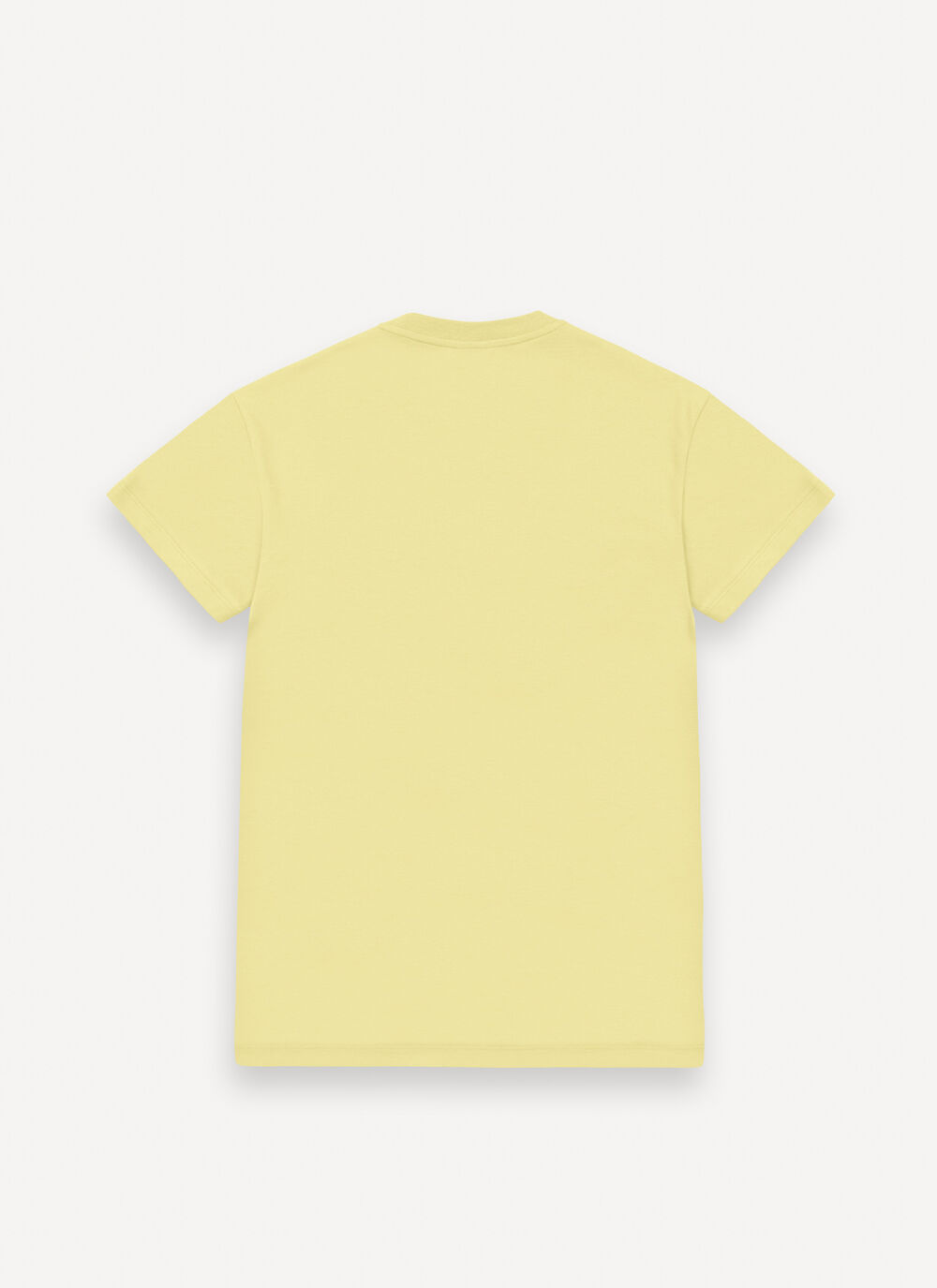 T-Shirt mit Logo aus Baumwollpikee image number 5