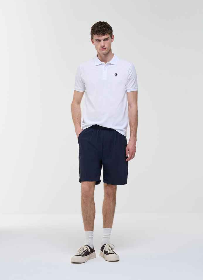 Polo en piqu&eacute; de coton