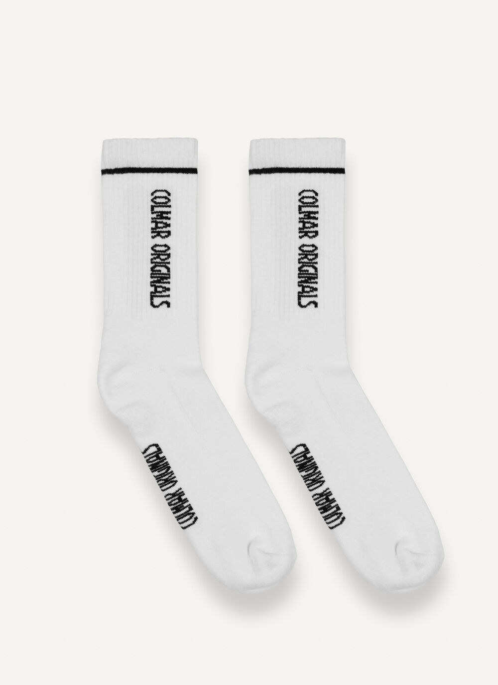 Branded unisex socks (2 pairs) image number 1