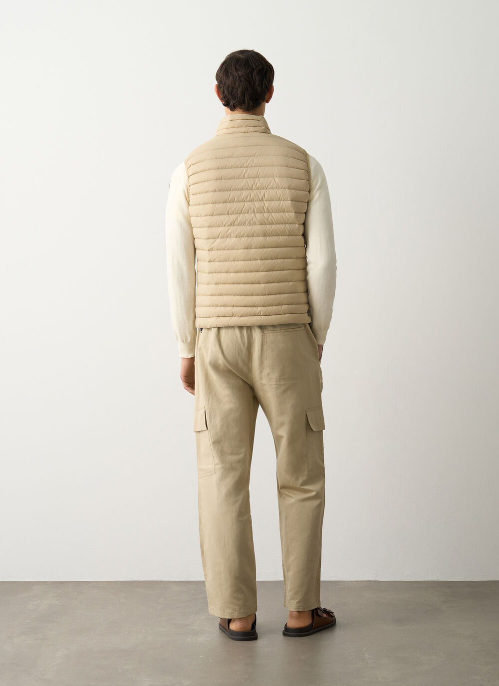 Gesteppte Daunenweste image number 3