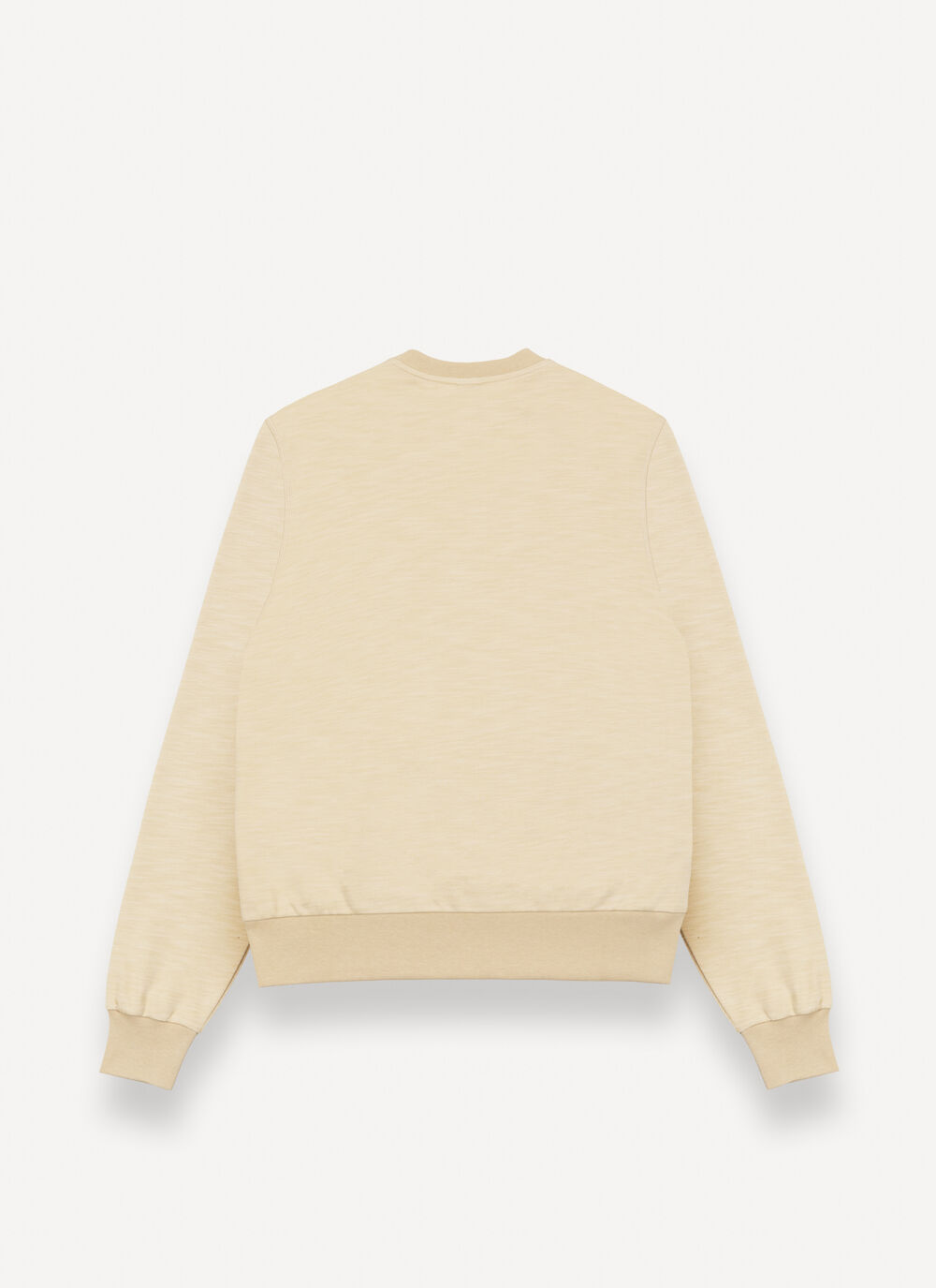 Crewneck sweatshirt with flame effect image number 5