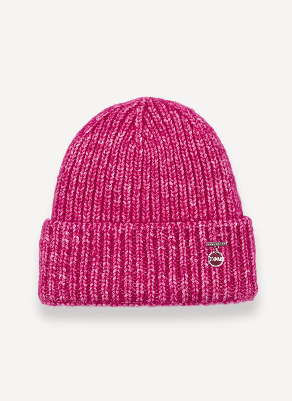 Women&rsquo;s mouline-effect hat image number 1