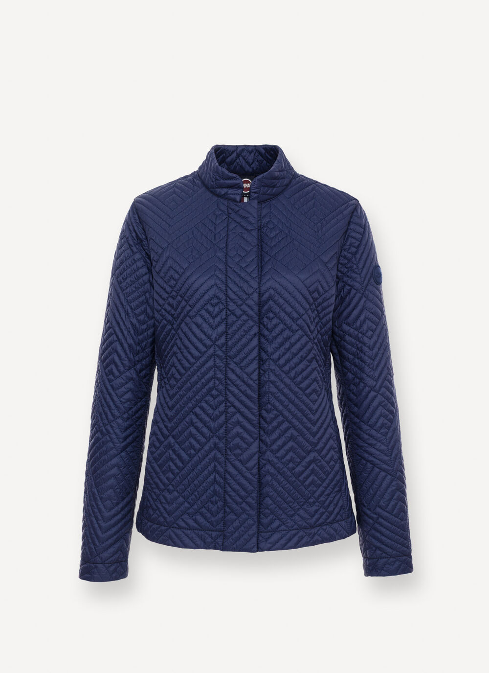 Lightweight Jacket with Geometric Pattern image number 5