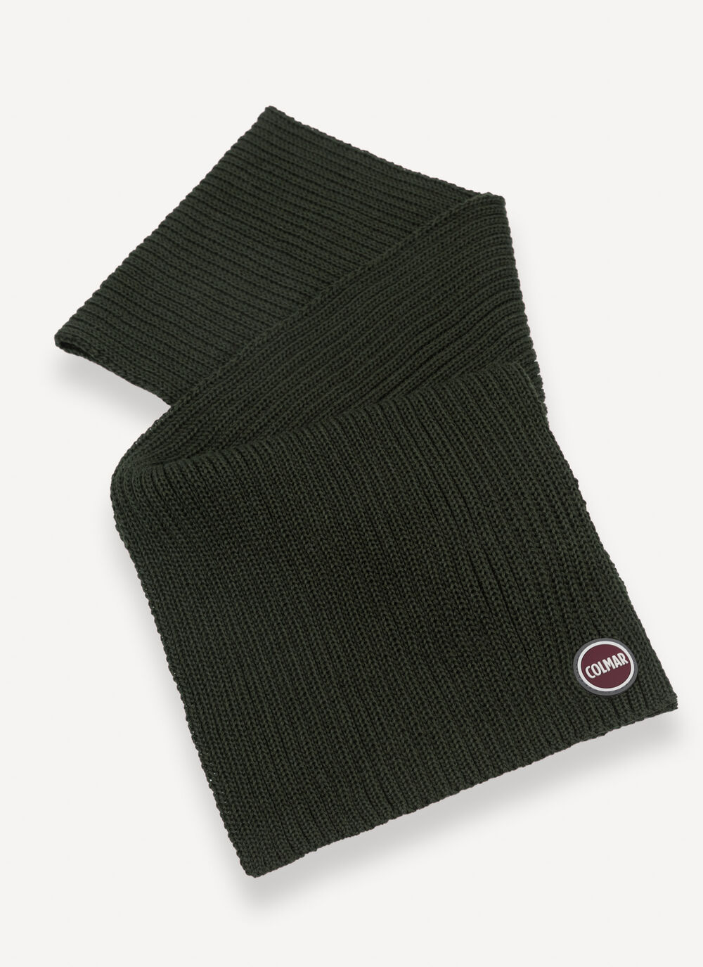 Unisex rib-knit scarf image number 3