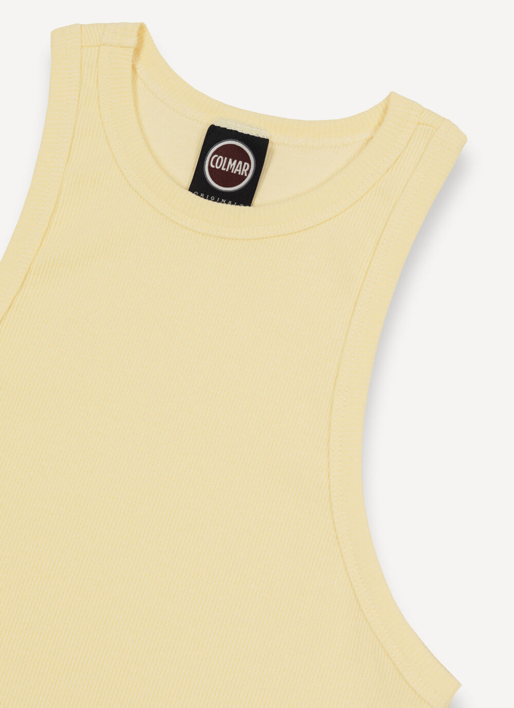 Ribbed vest top image number 6