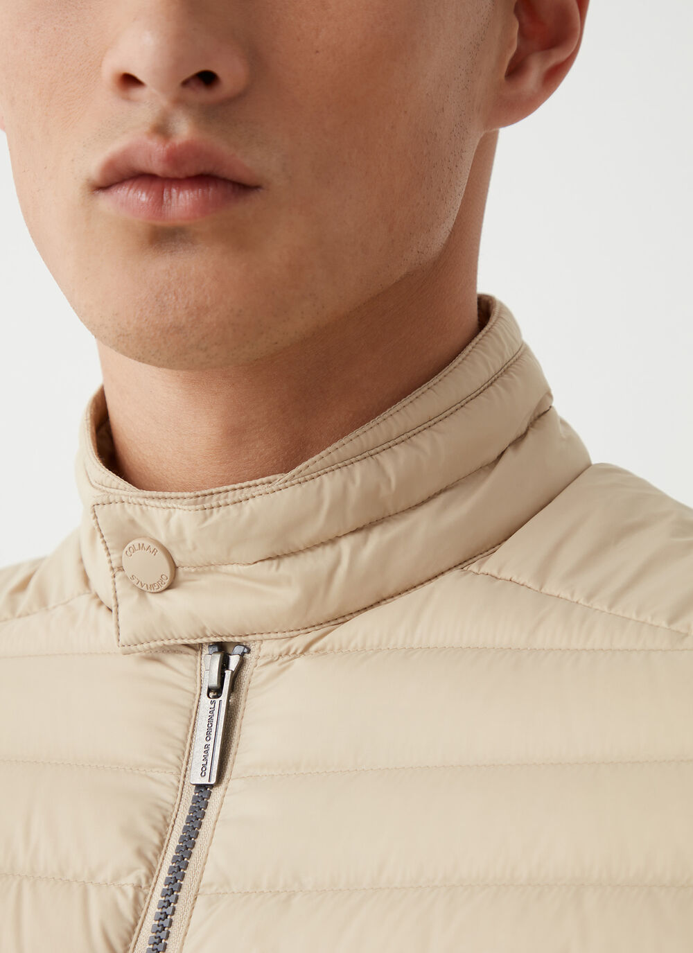 Bikerjacke aus Daunen image number 2