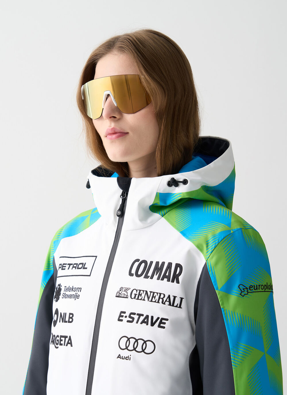 Slovenian national team ski jacket image number 2