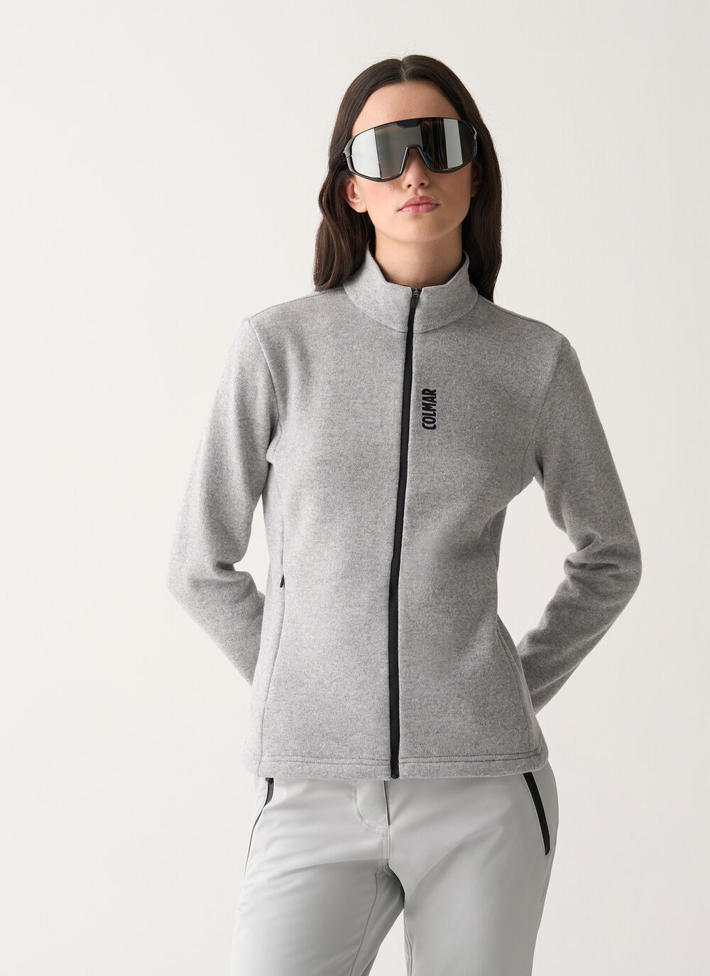 Wool ski fleece image number 1