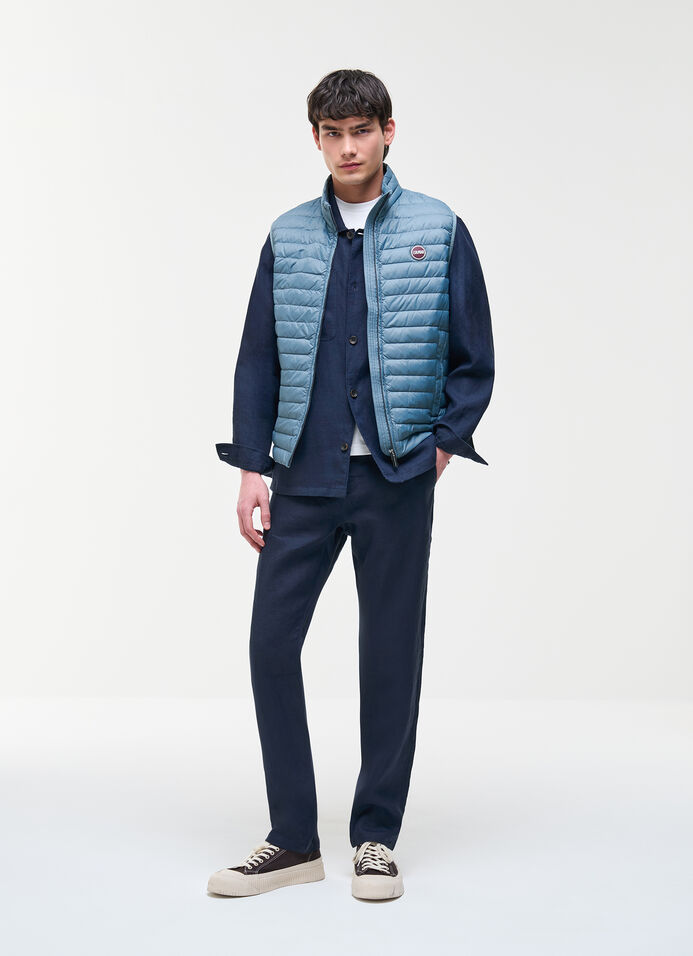 Lightweight down vest