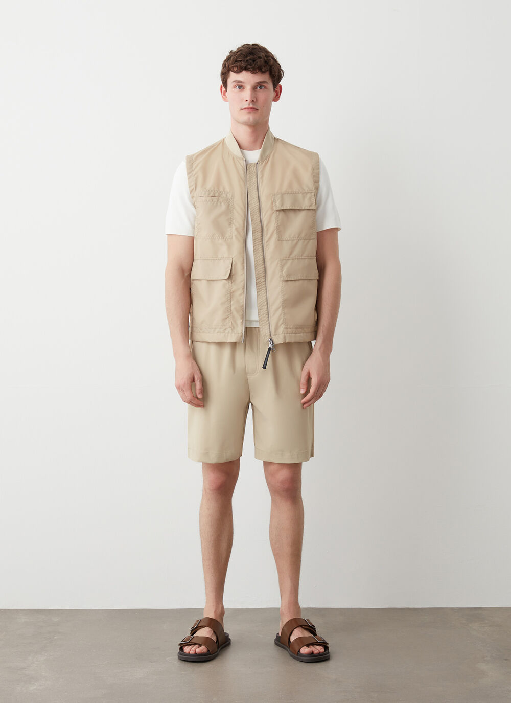 Canvas gilet image number 1