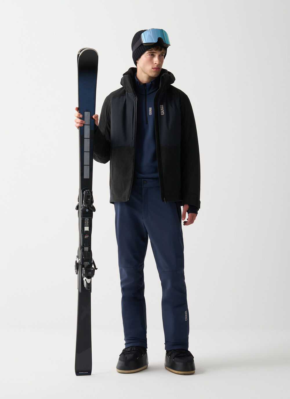 Timeless corduroy ski jacket image number 0