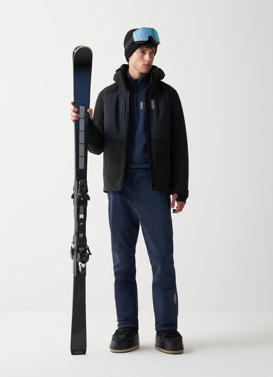 Timeless corduroy ski jacket