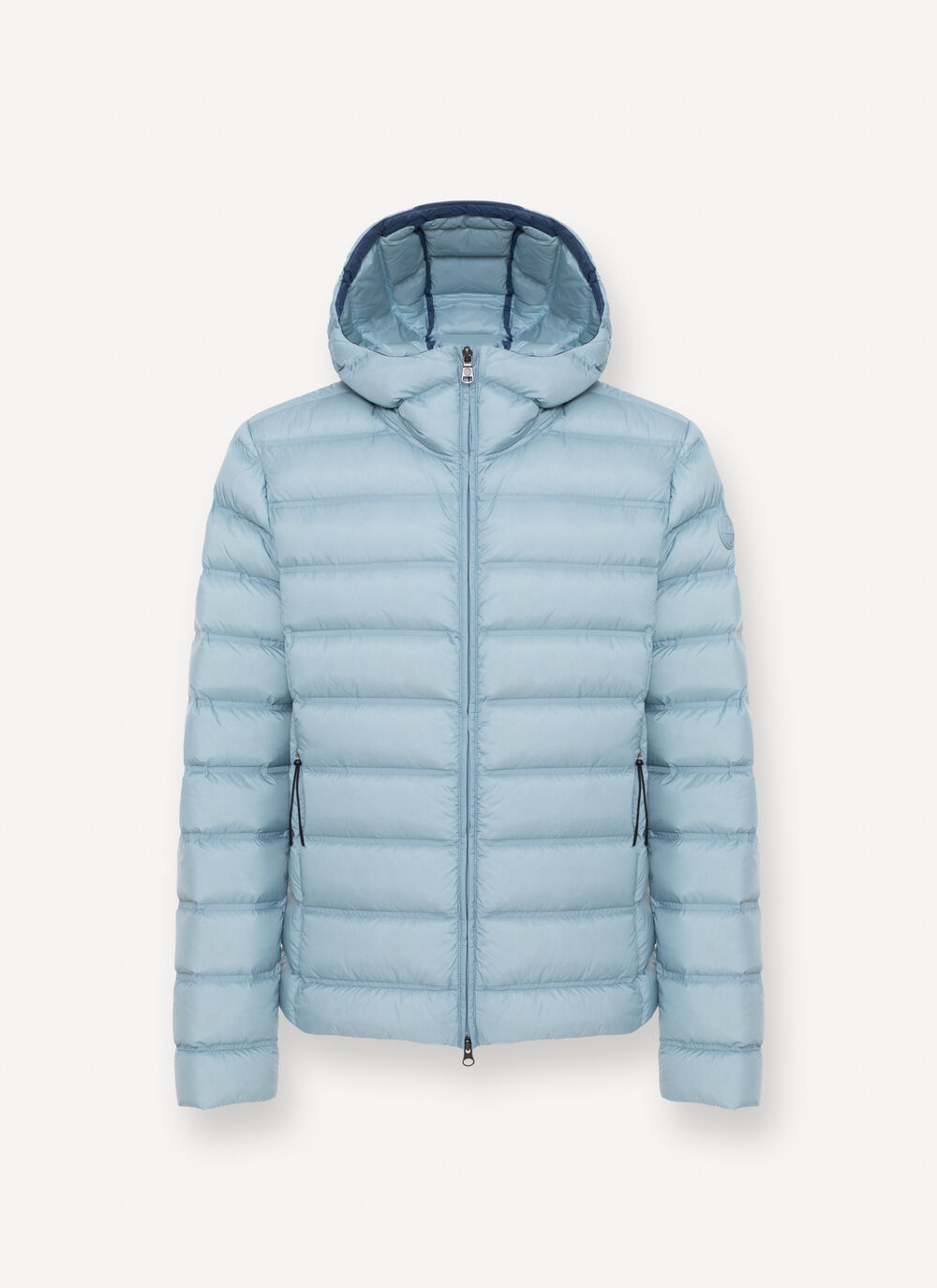 Piumino con trapuntatura senza cuciture image number 4