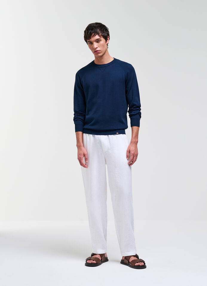 Pullover girocollo leggero