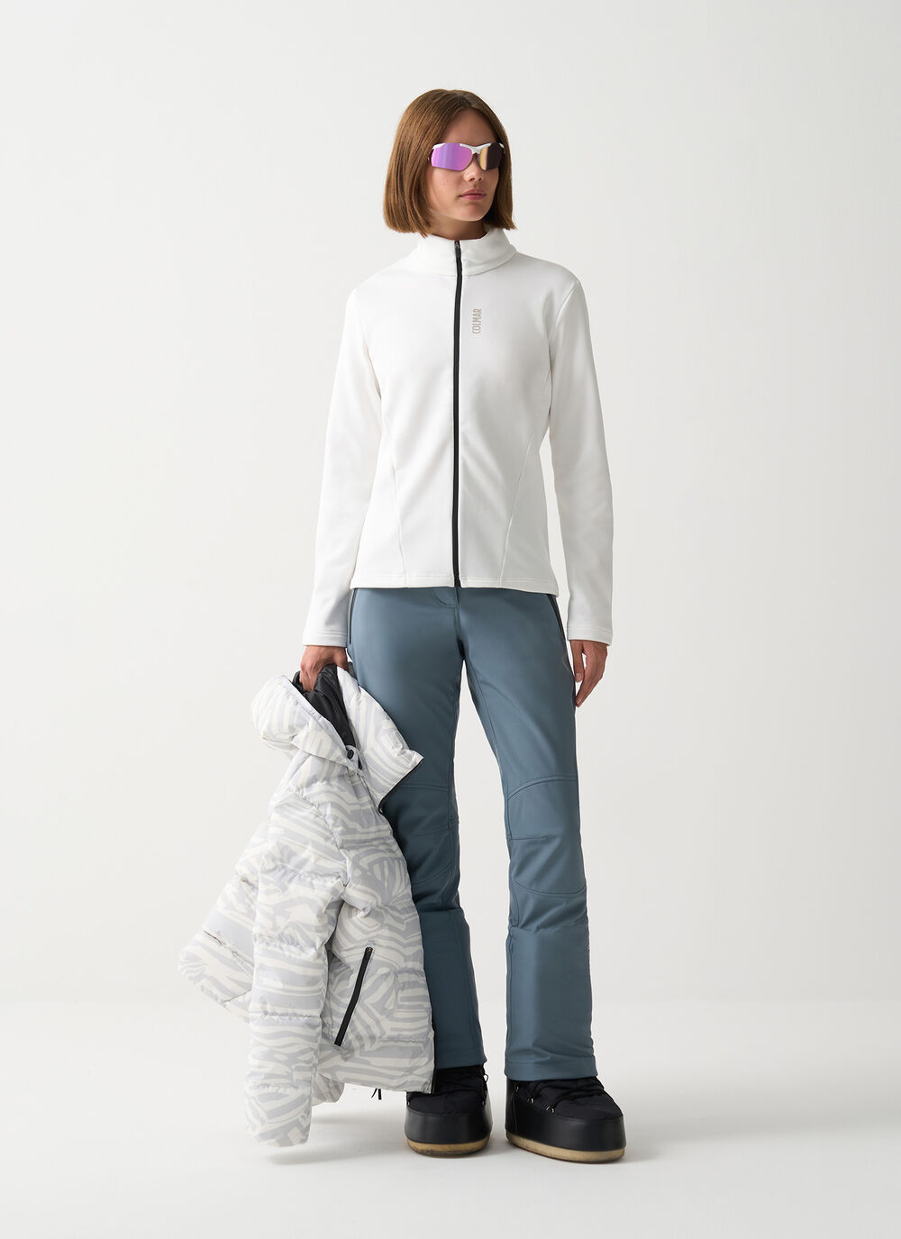 Stretch ski fleece image number 0