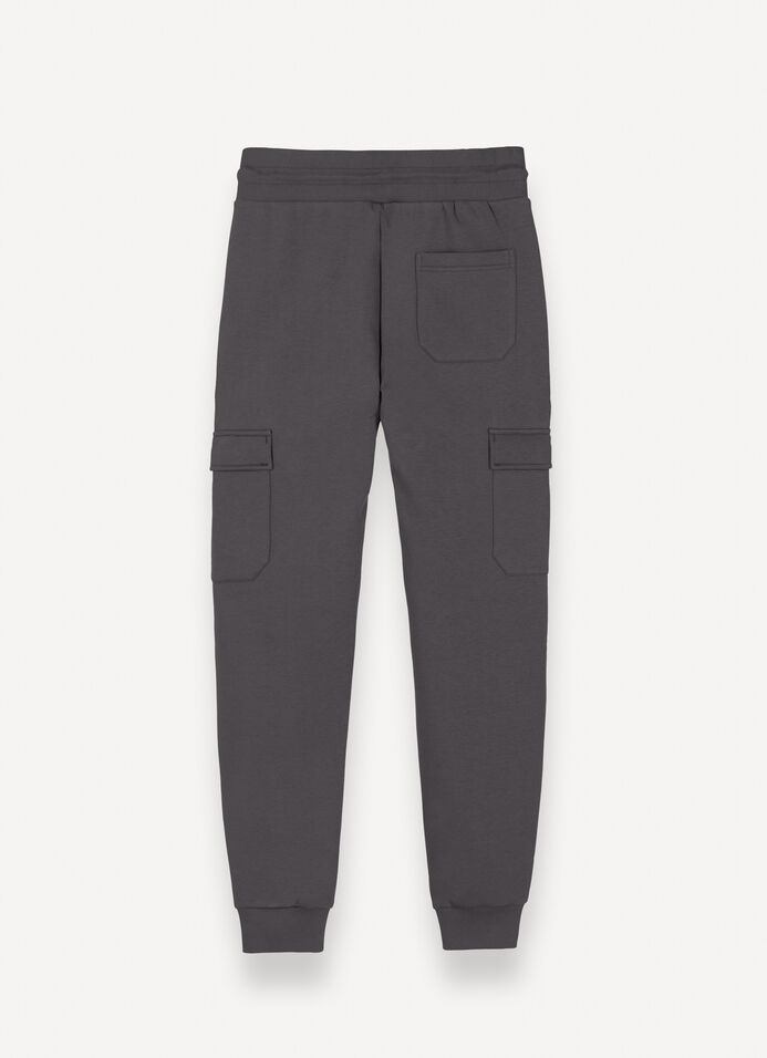 Cargo-style tracksuit bottoms  image number 6