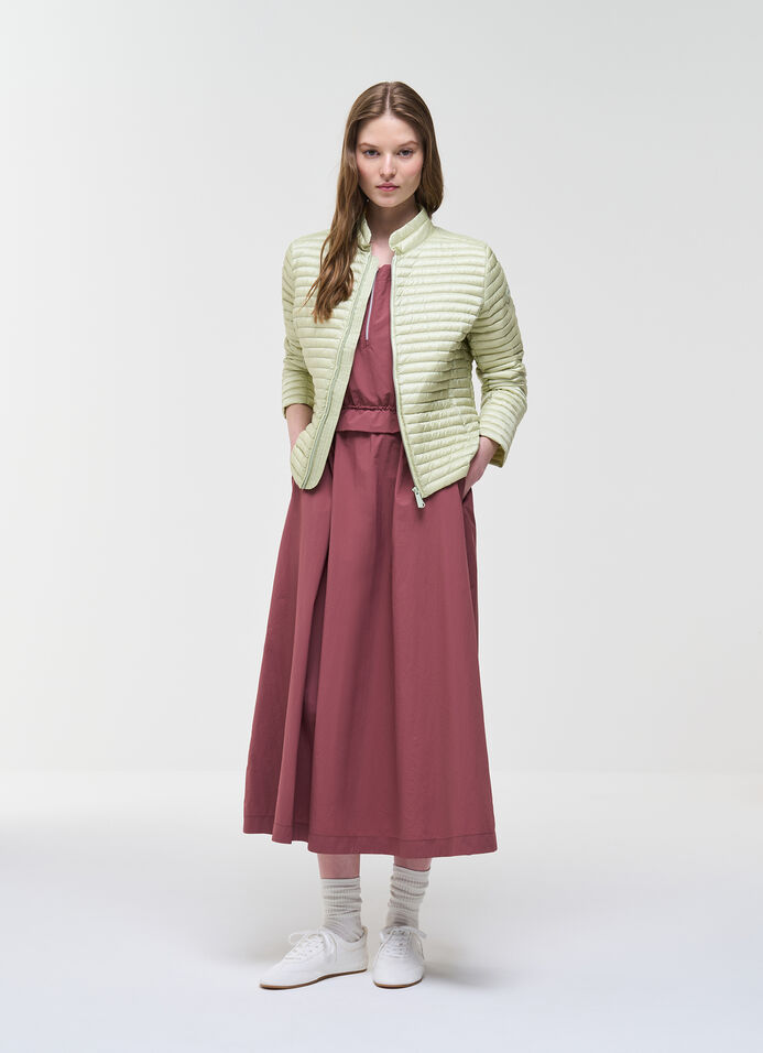 Ultra-leichte packbare Daunenjacke