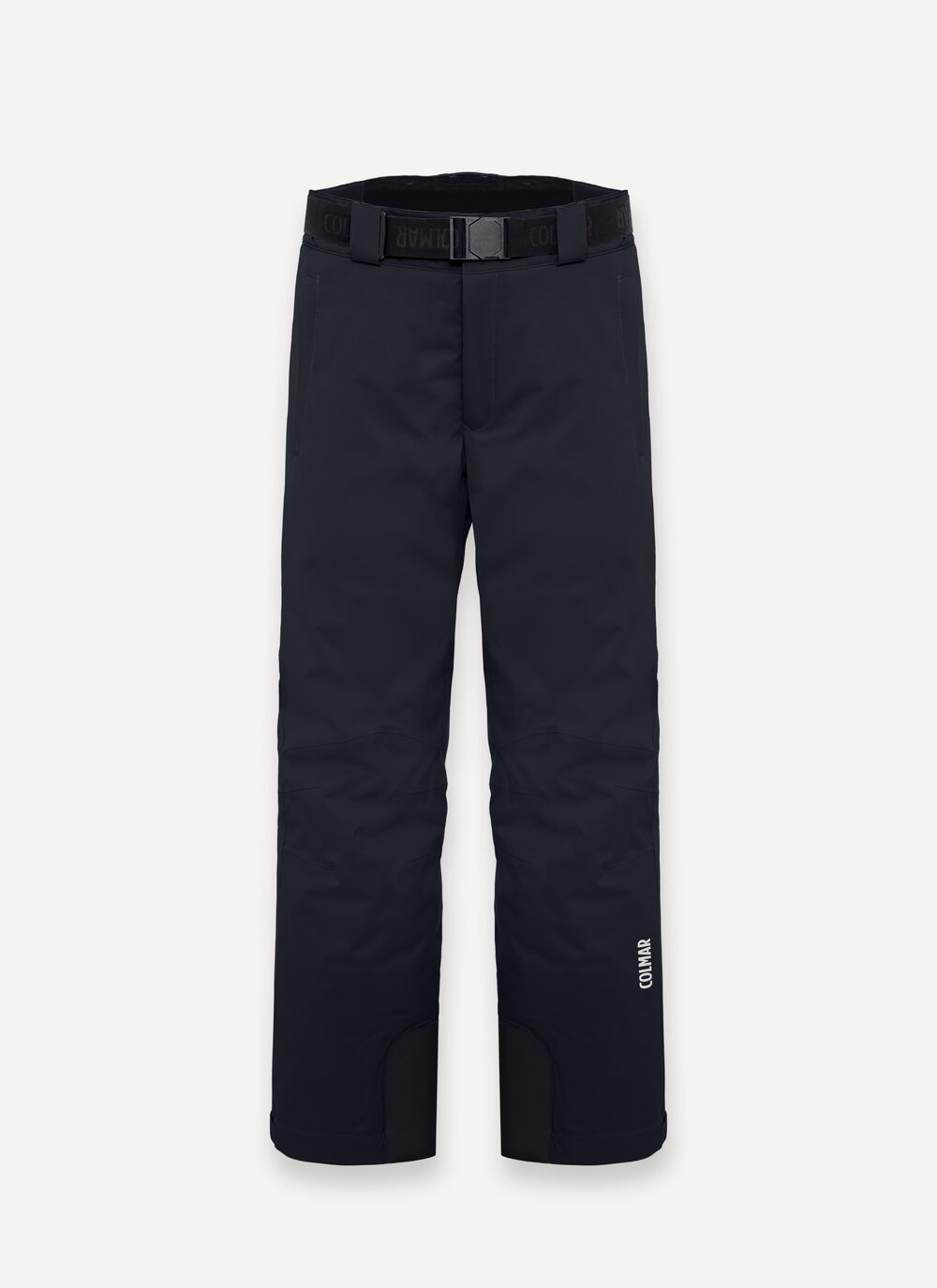 Padded ski pants with belt image number 4