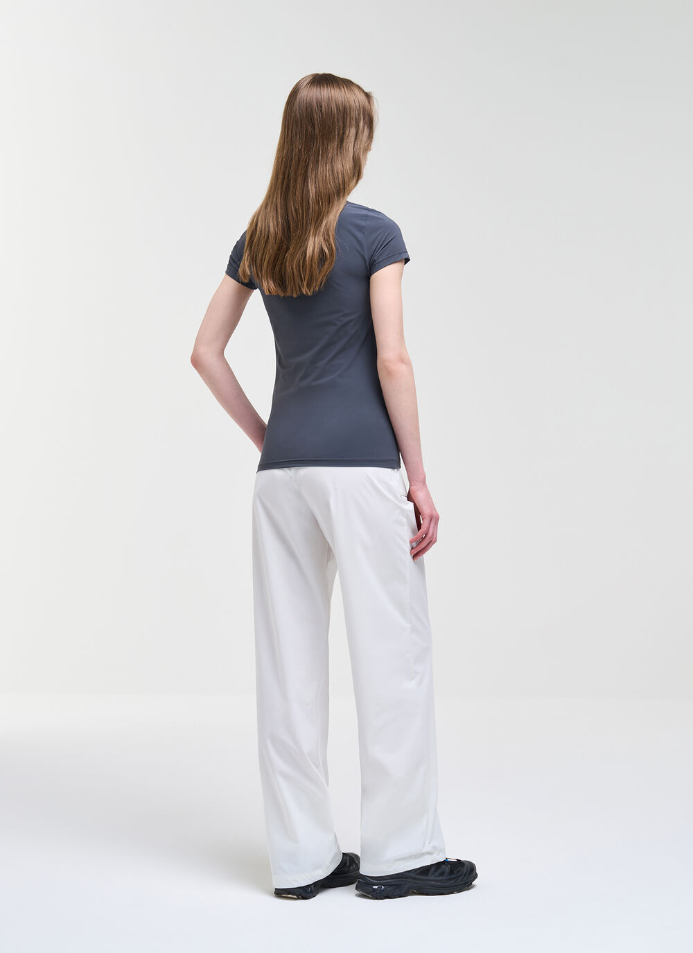 Stretch Technical Fabric T-shirt image number 3