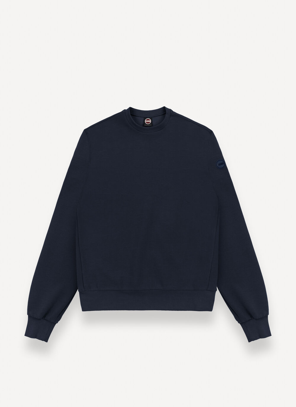 Needlecord crew-neck sweatshirt image number 4
