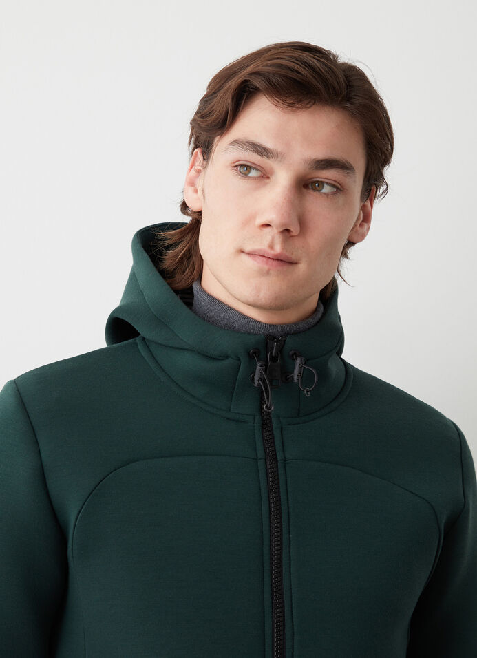 Leichte Jacke in Scuba-Optik image number 2