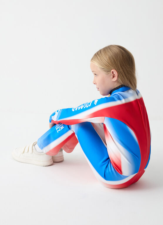 France boys’ unisex racing suit