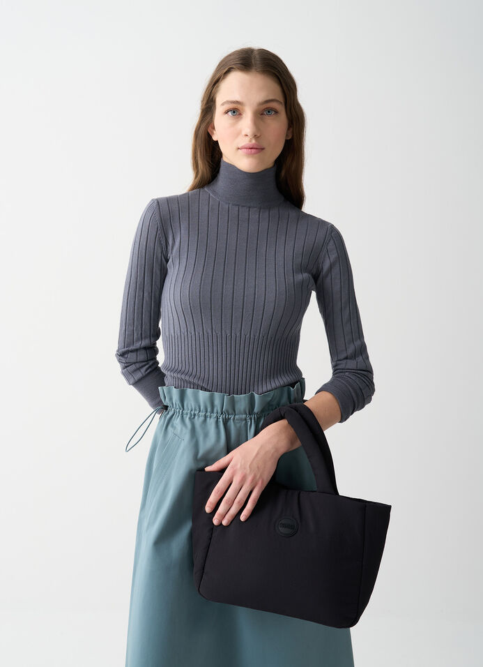 Puffy tote bag  image number 0