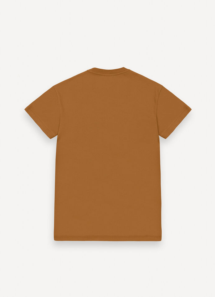 100% cotton piqué T-shirt image number 5